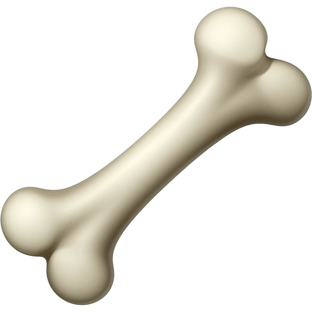 Bone emoji