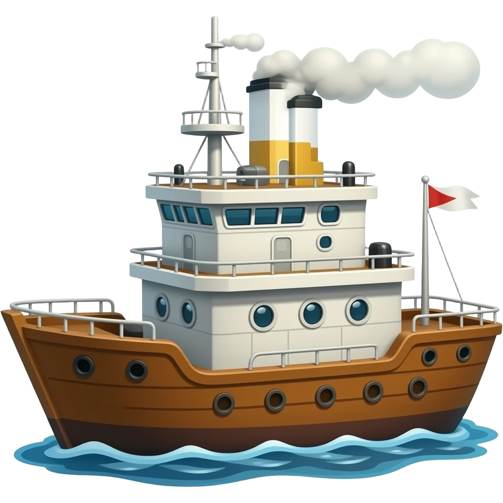 Ship emoji