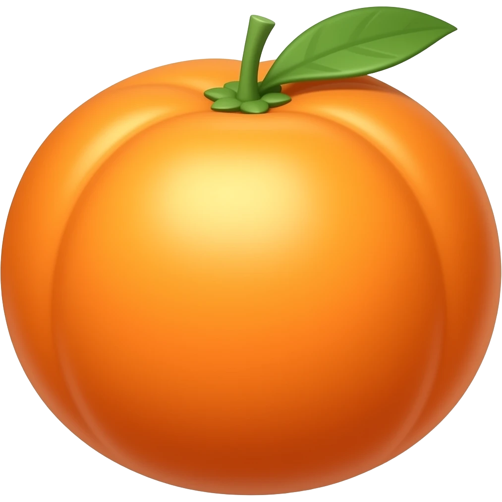 oRANGE emoji