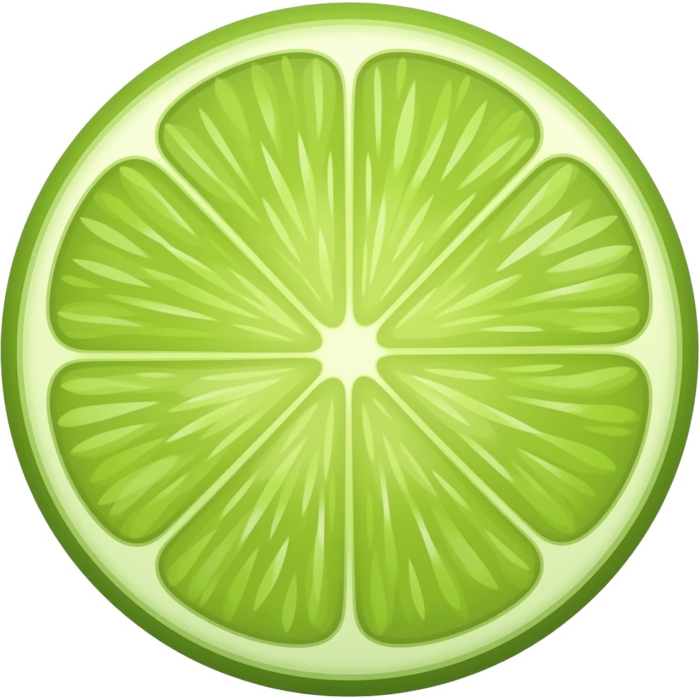 lime emoji
