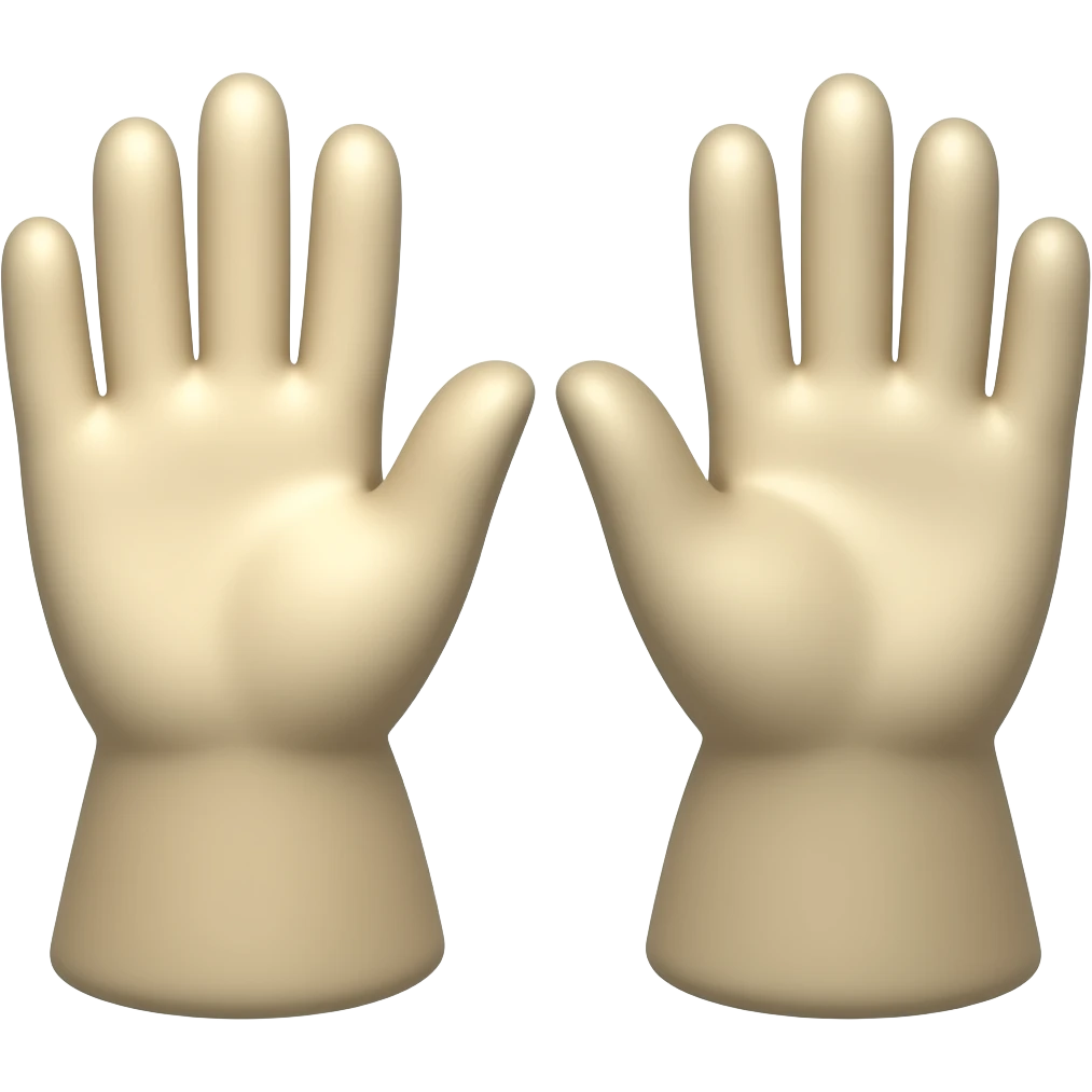 gloves for cooking emoji