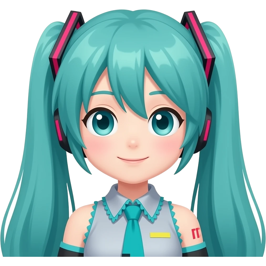Miku emoji