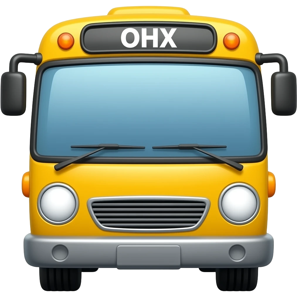 bus emoji