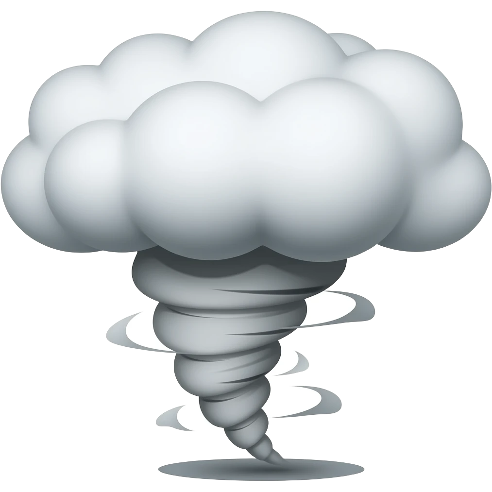 tornado emoji