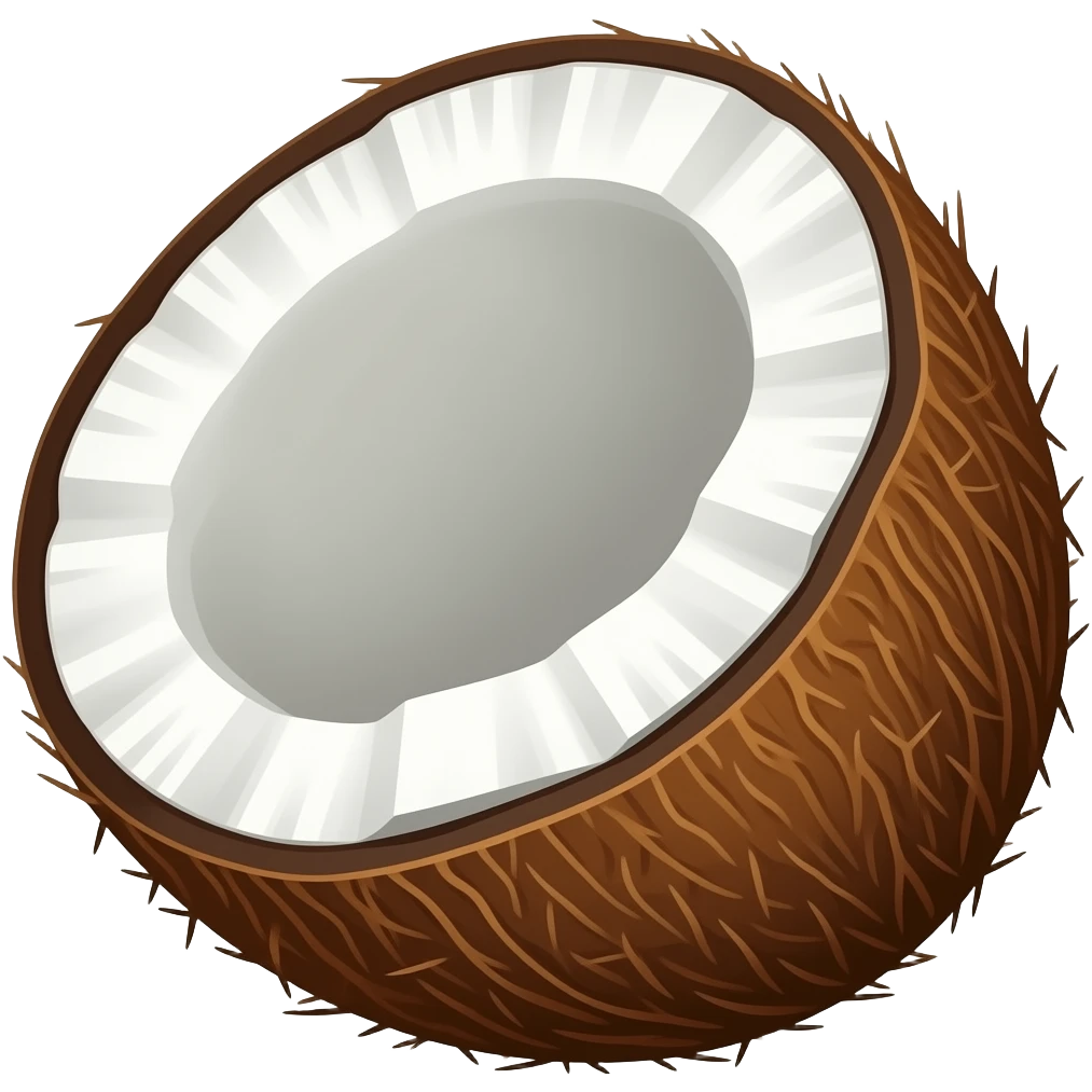 coconut emoji