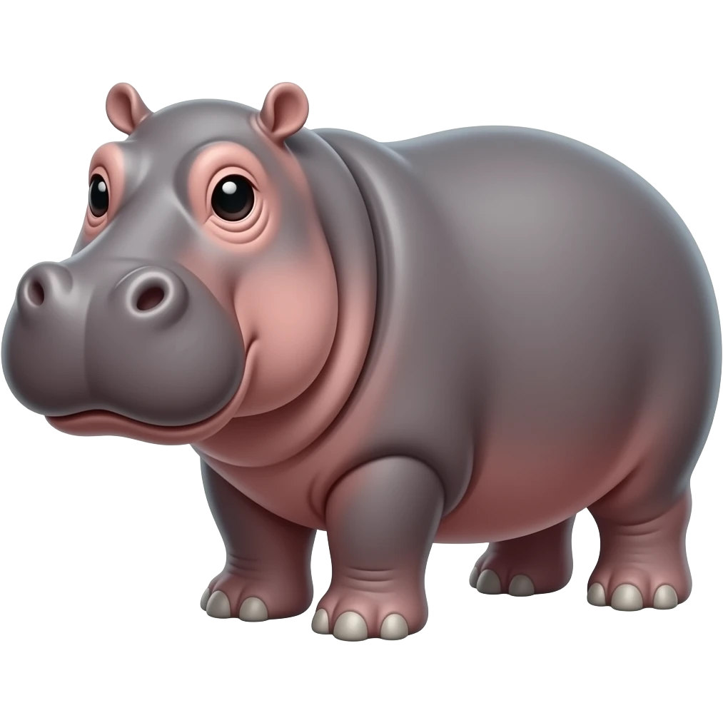 hippo emoji