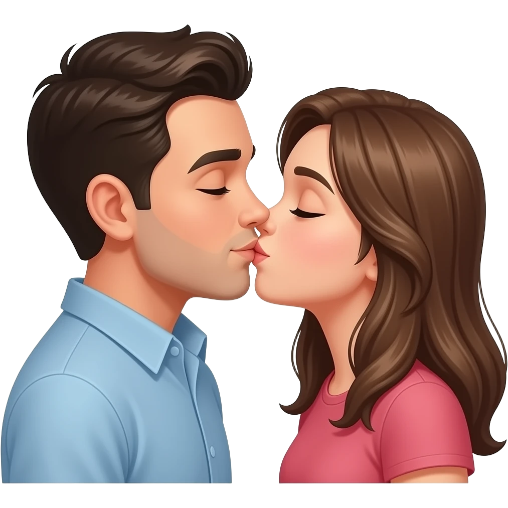 kiss emoji