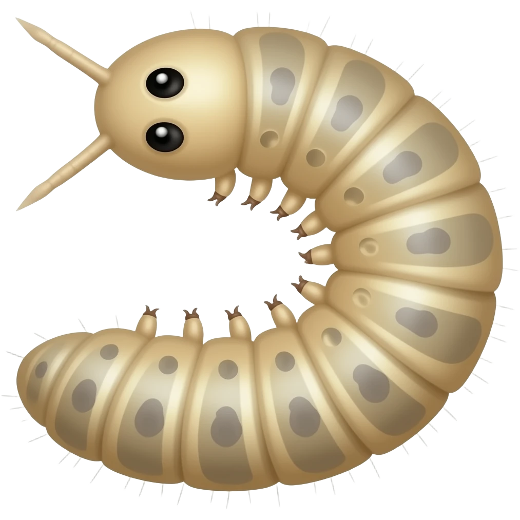 LARVAE emoji
