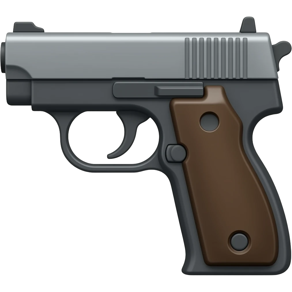 gun emoji