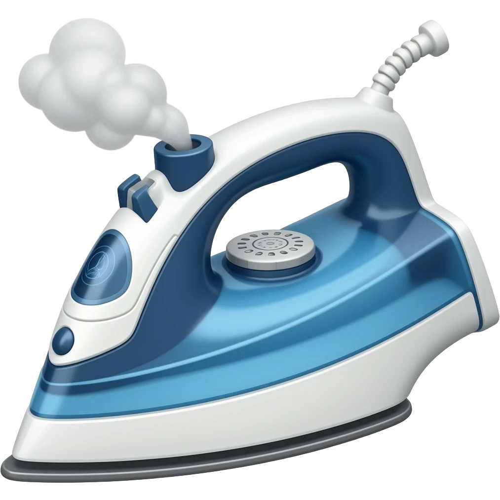 steam type iron emoji