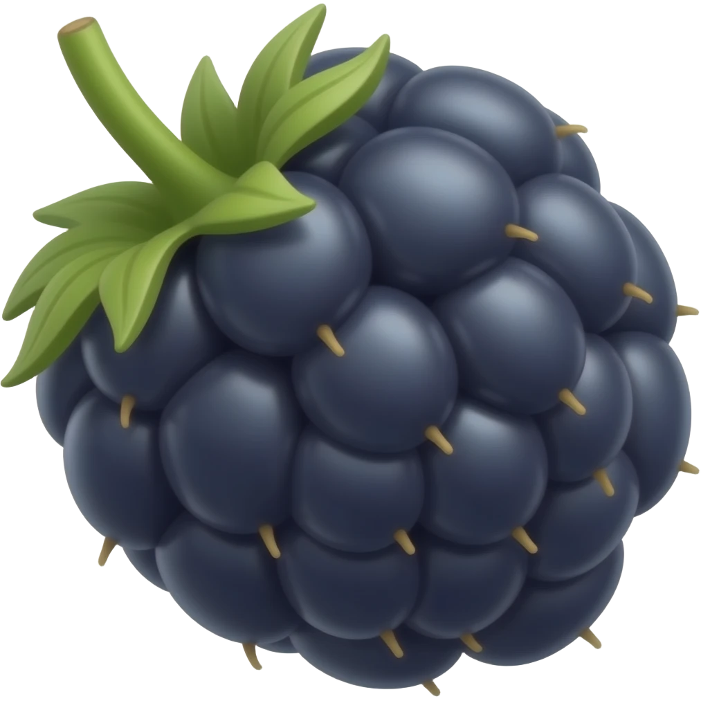 Blackberry emoji