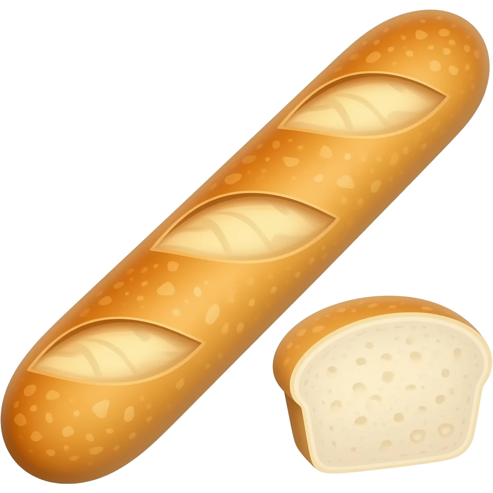 Baguette Bread emoji