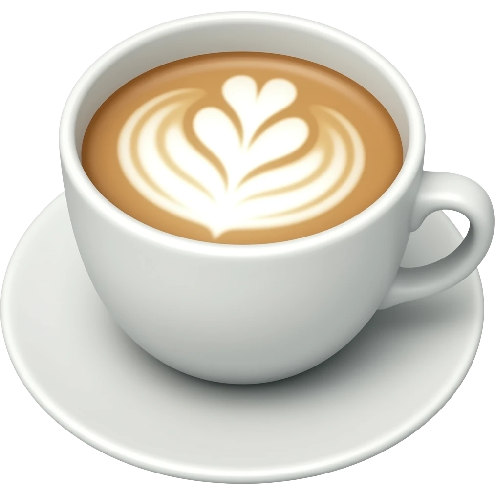 Latte emoji