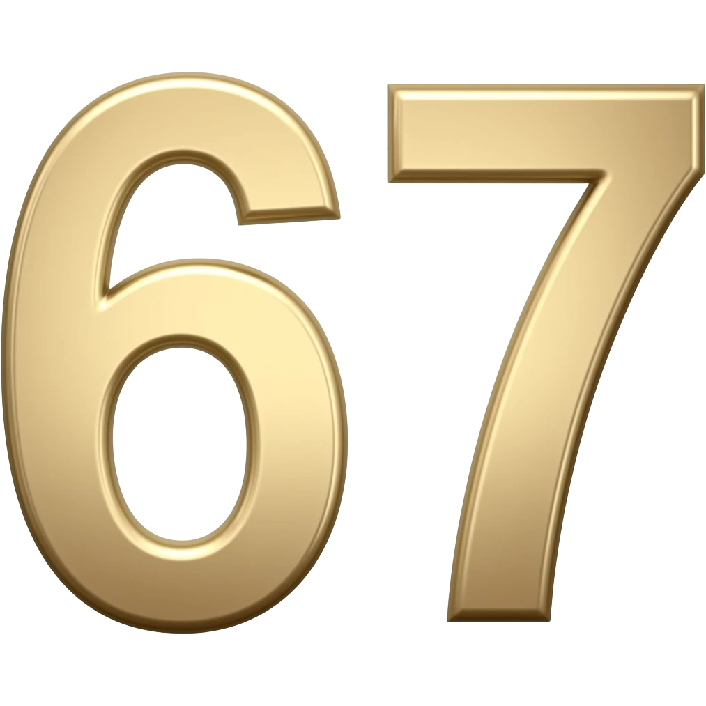 67 emoji