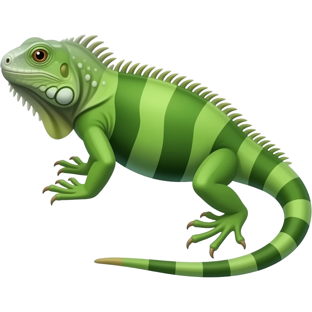 Iguana emoji
