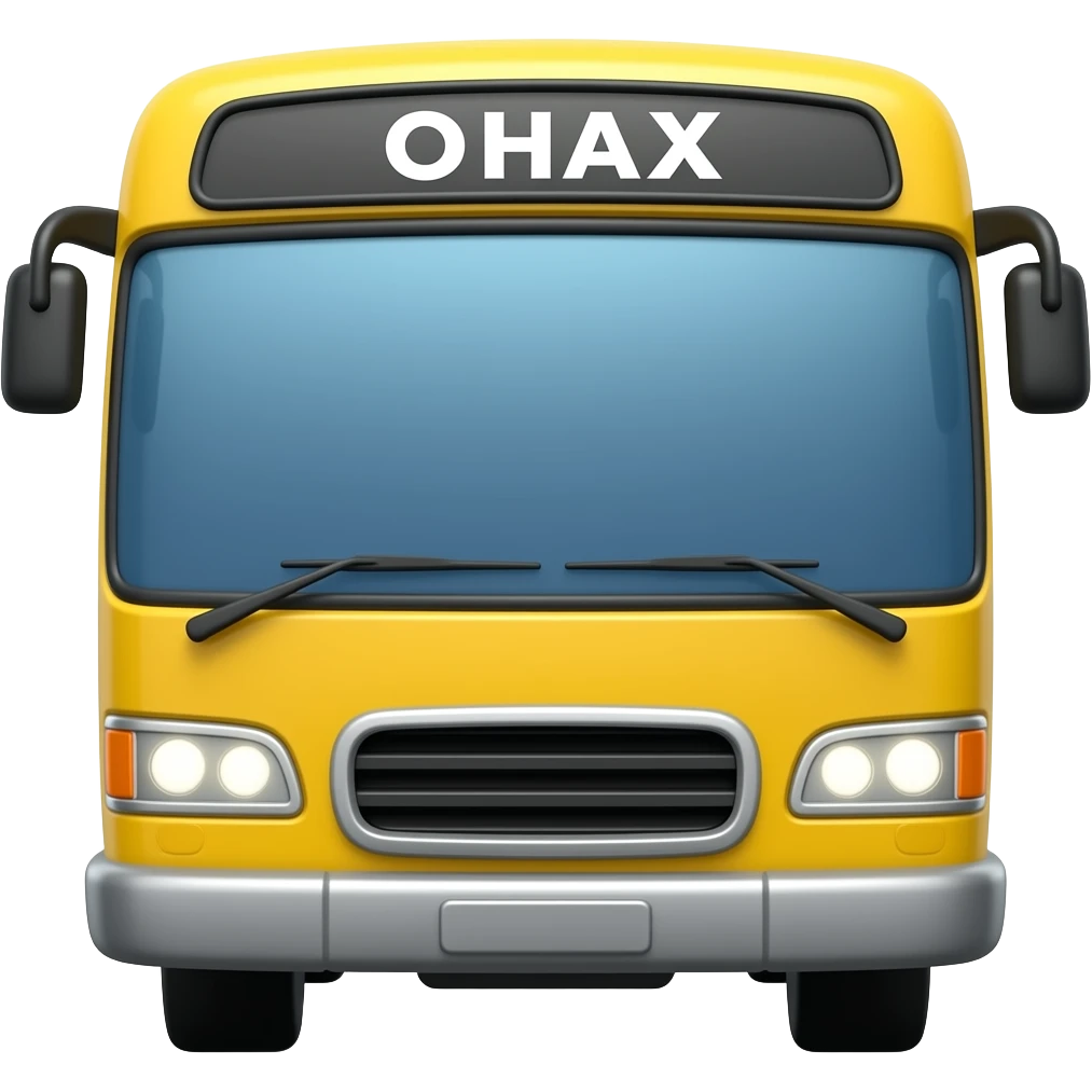 BUS emoji