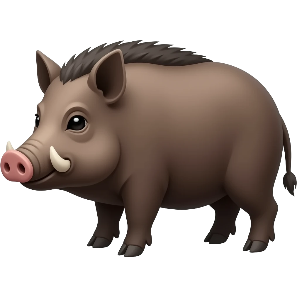 boar emoji