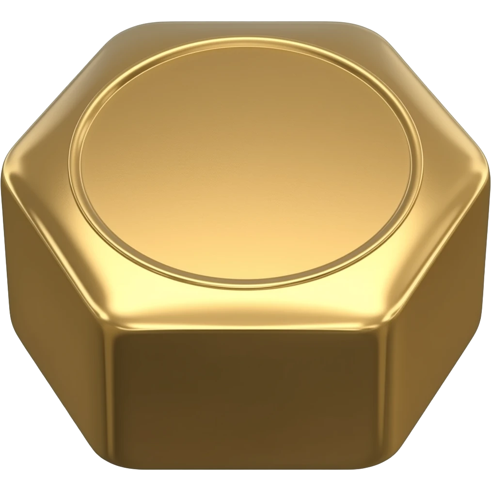 Tin Nugget metal emoji