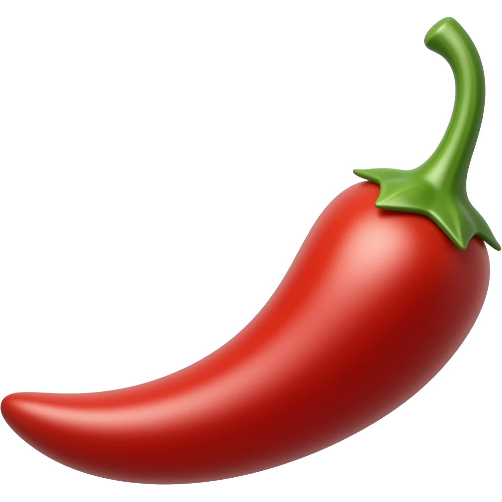 chilli emoji