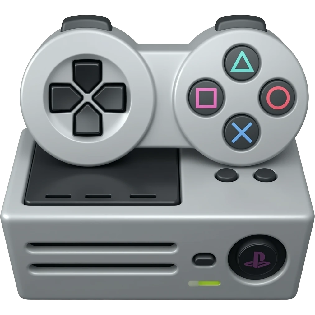 Playstation emoji