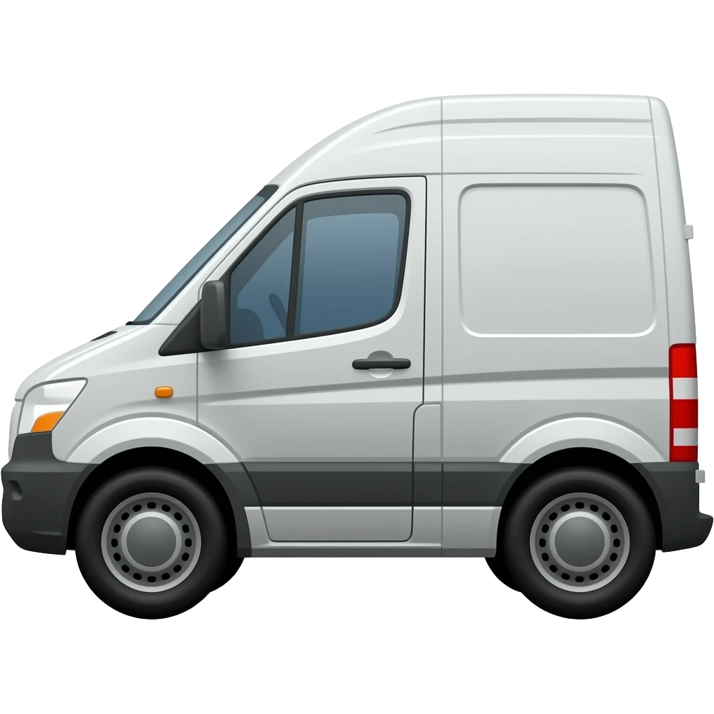 sprinter van emoji