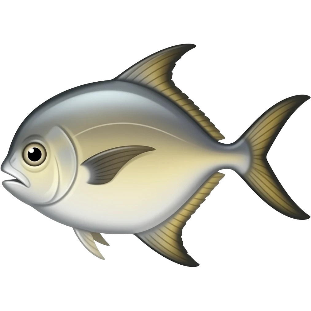 Pompano emoji