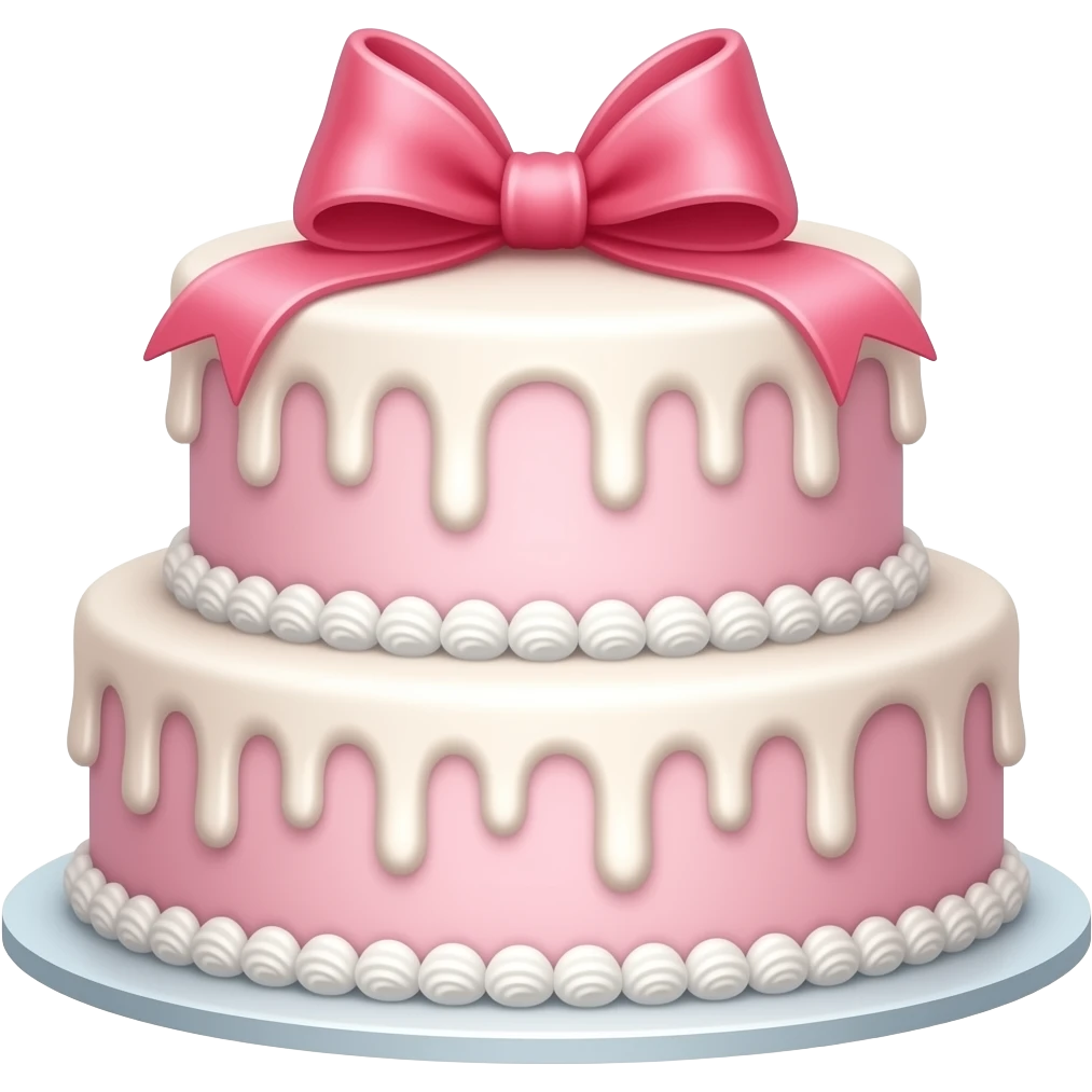 Wedding Cake emoji