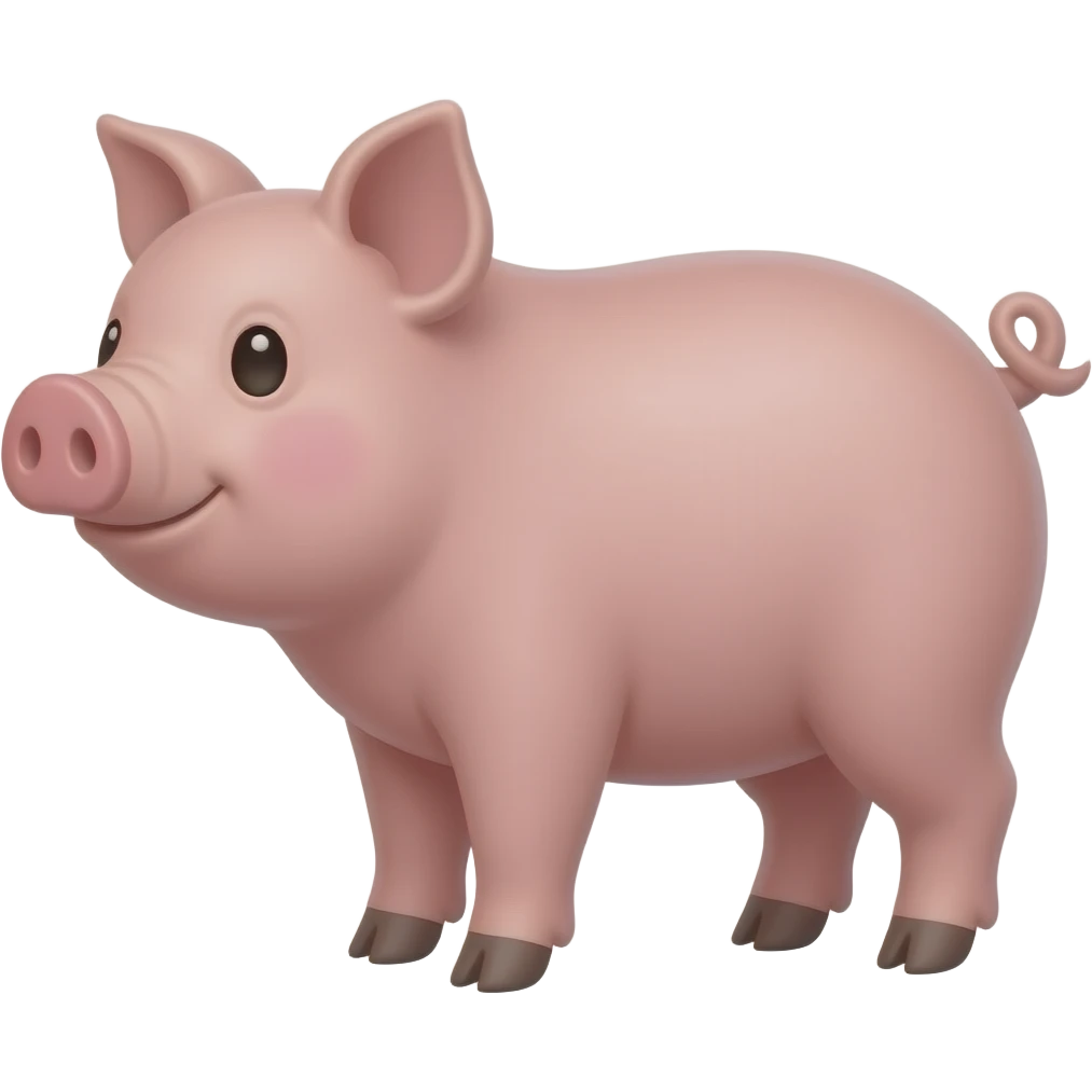 Pig which emoji