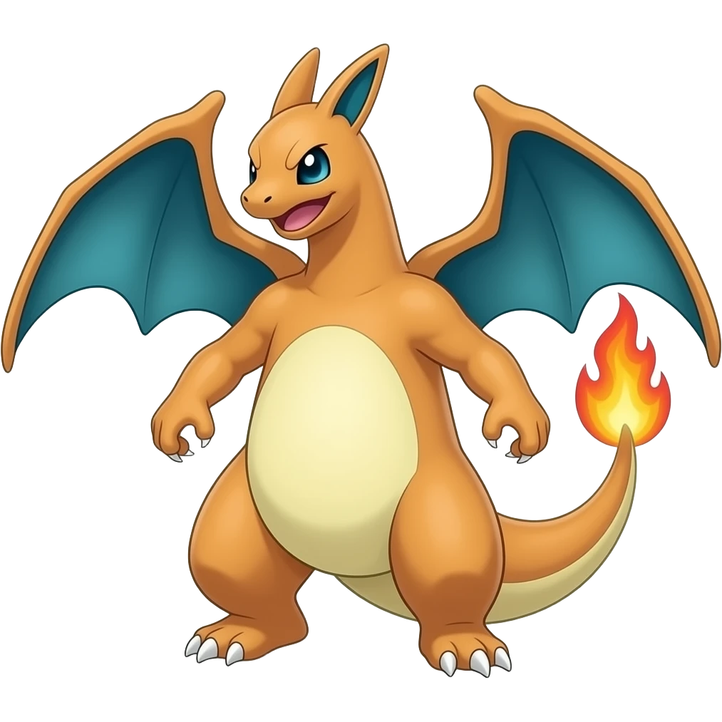 Talonflame-Typloshion-Quilava-Pyroar-Solgaleo-Blaziken-Fakémon-hybrid emoji
