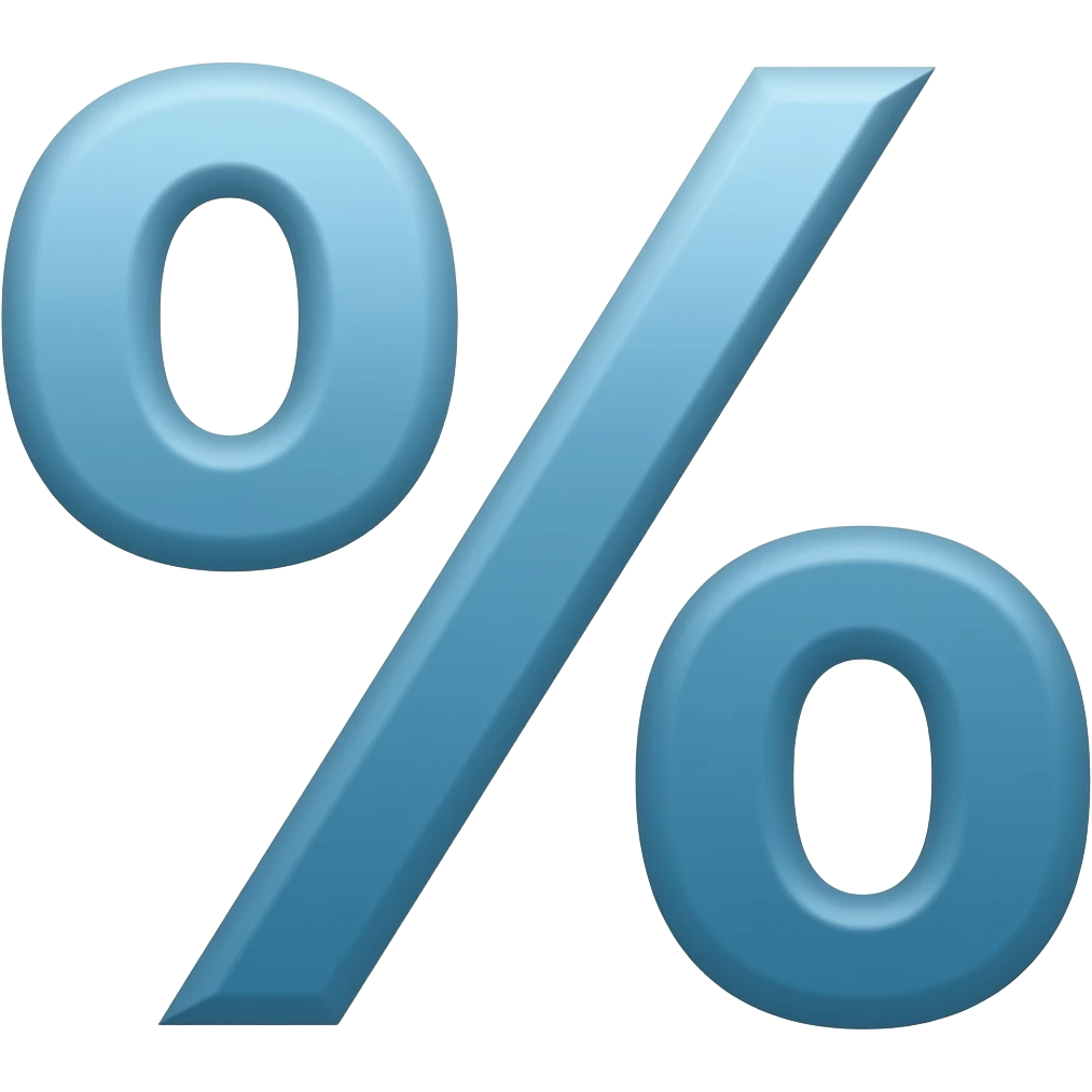 100% emoji