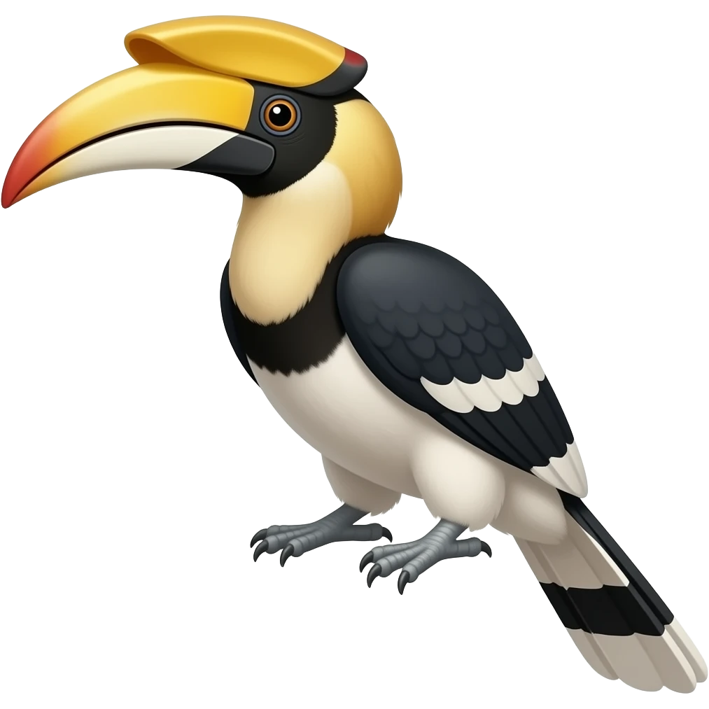 Hornbill emoji