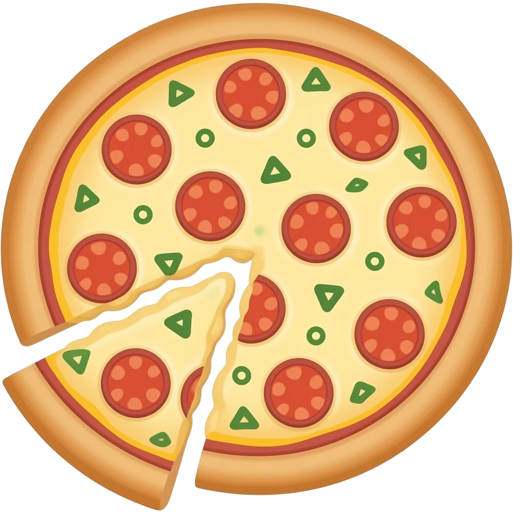 PIZZA emoji