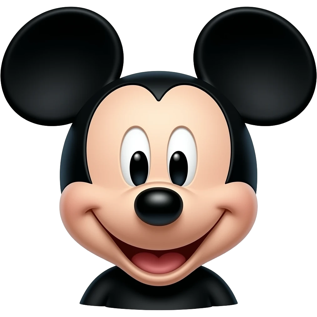 mickey mouse 1955 emoji