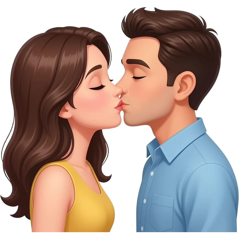 Kiss emoji