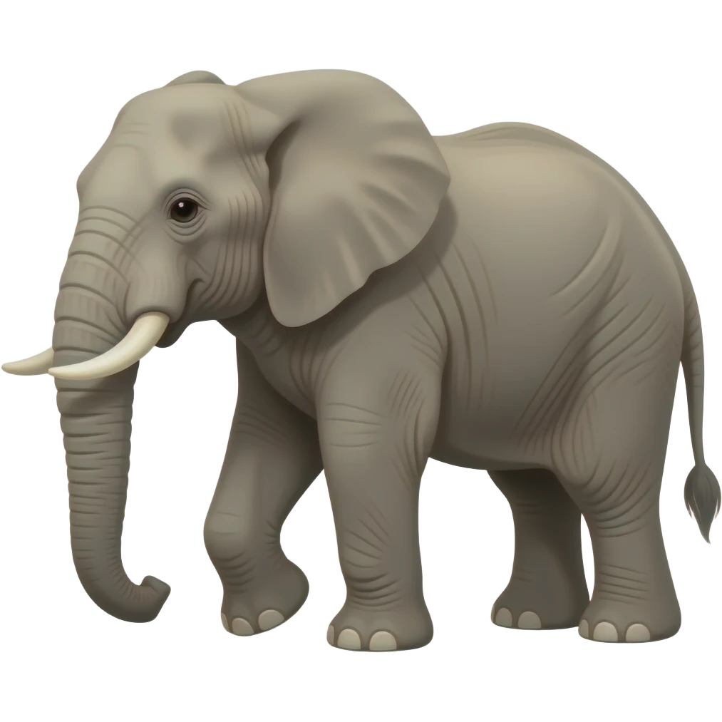Elephant emoji