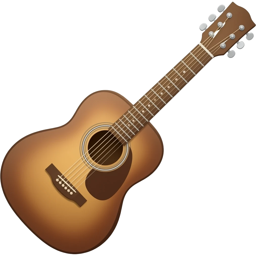 Coco guitar emoji