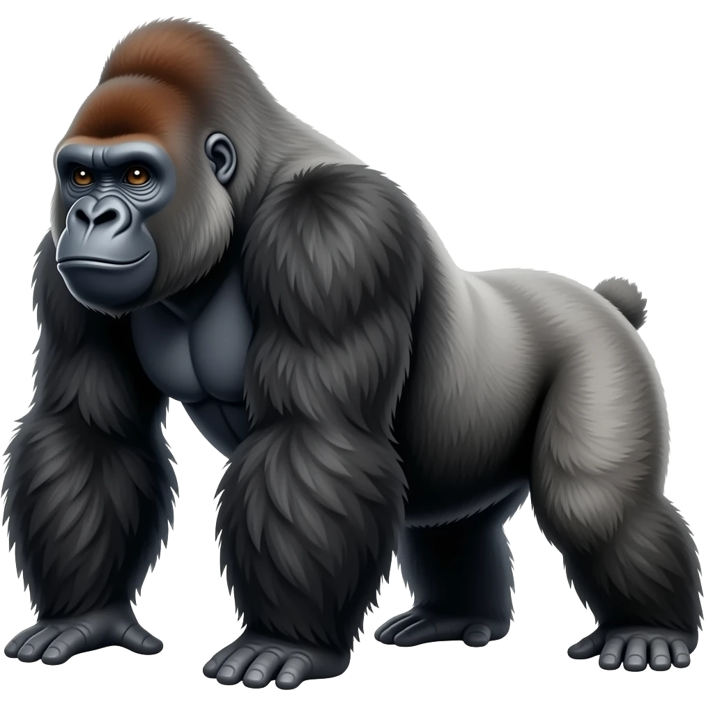 Gorilla emoji