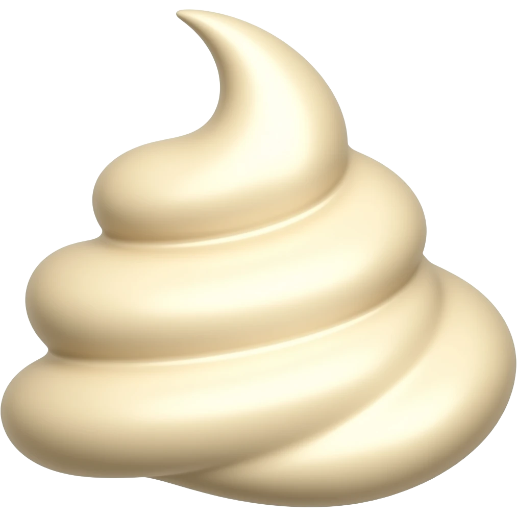 cream emoji