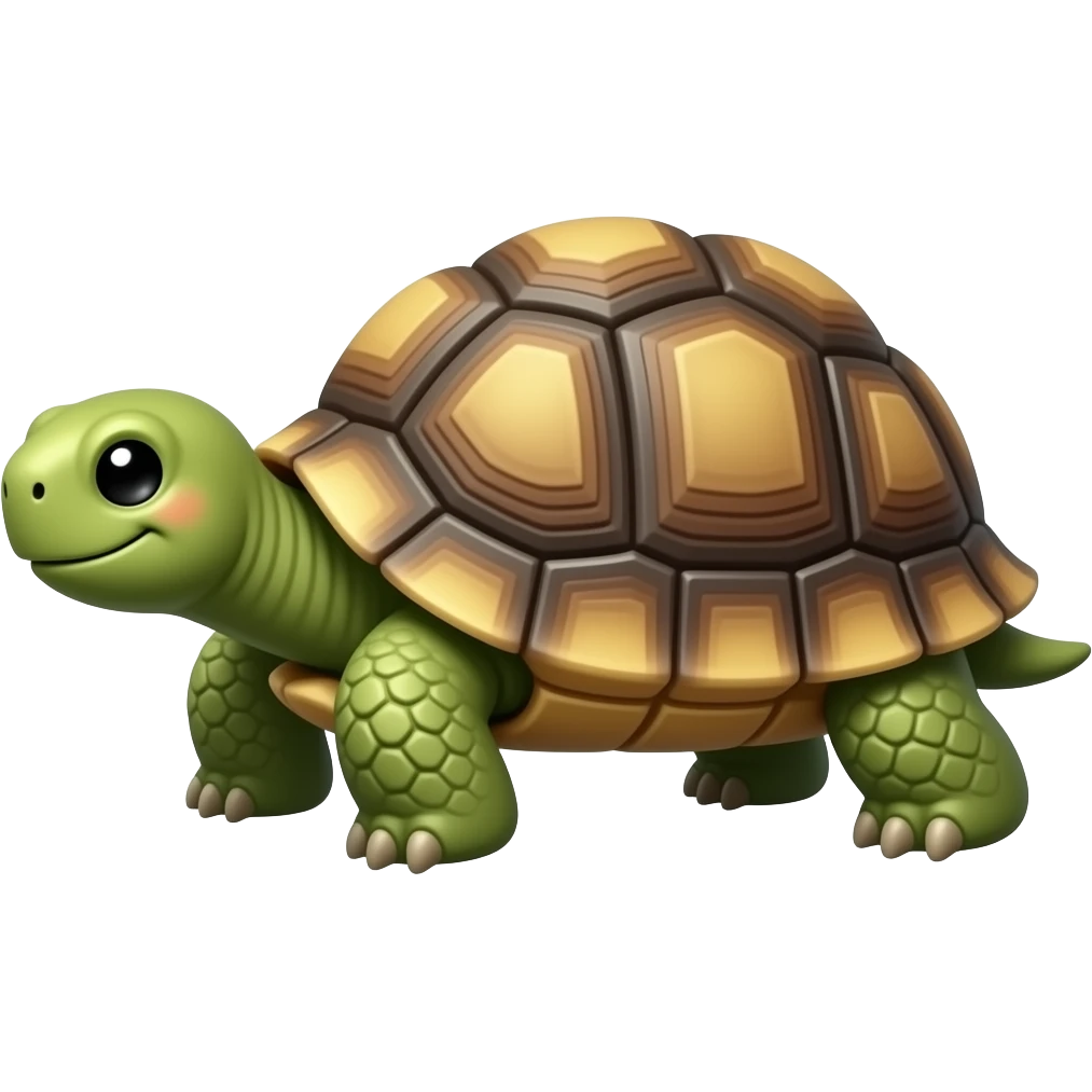 Tortoise emoji