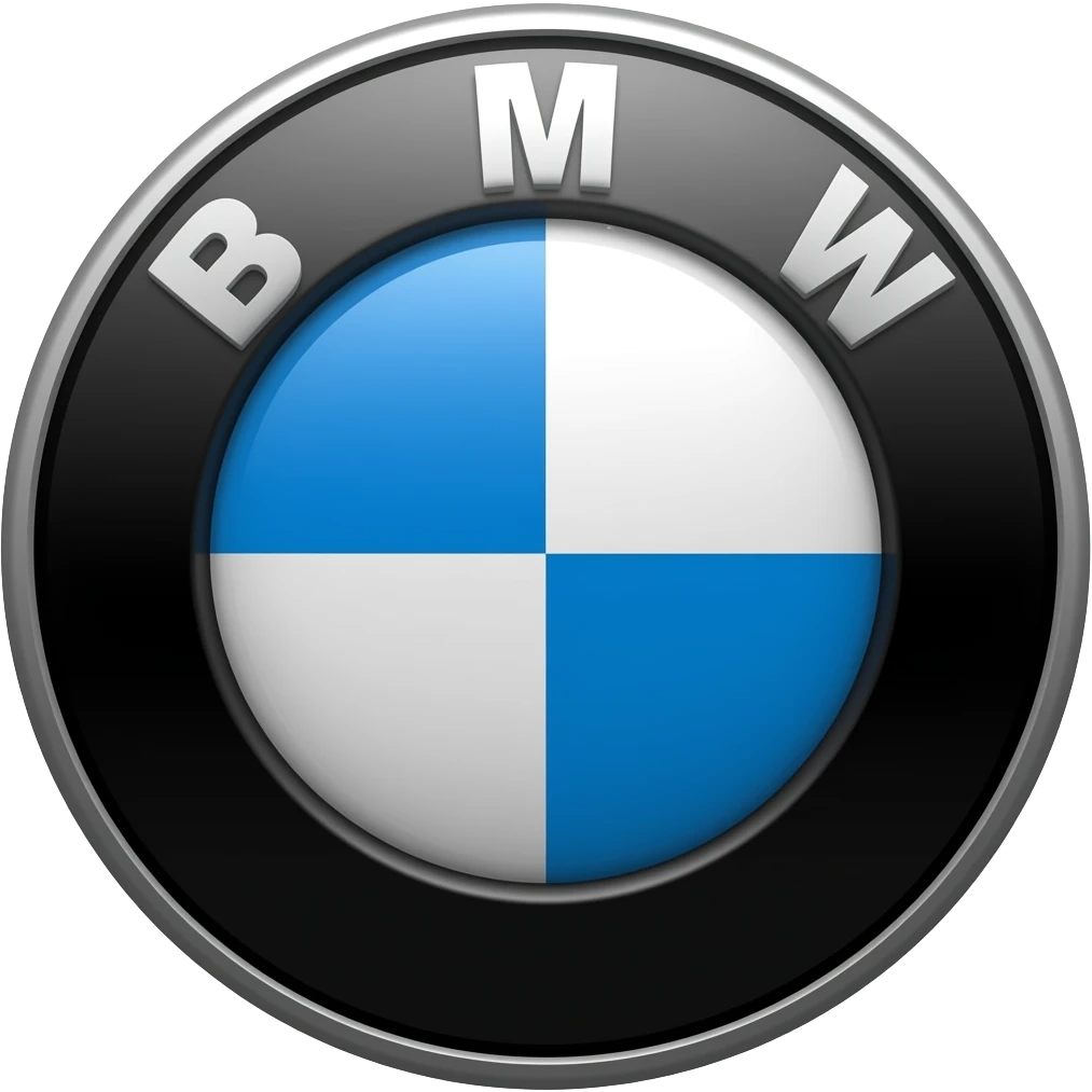 egy piroslámpás bmw emoji