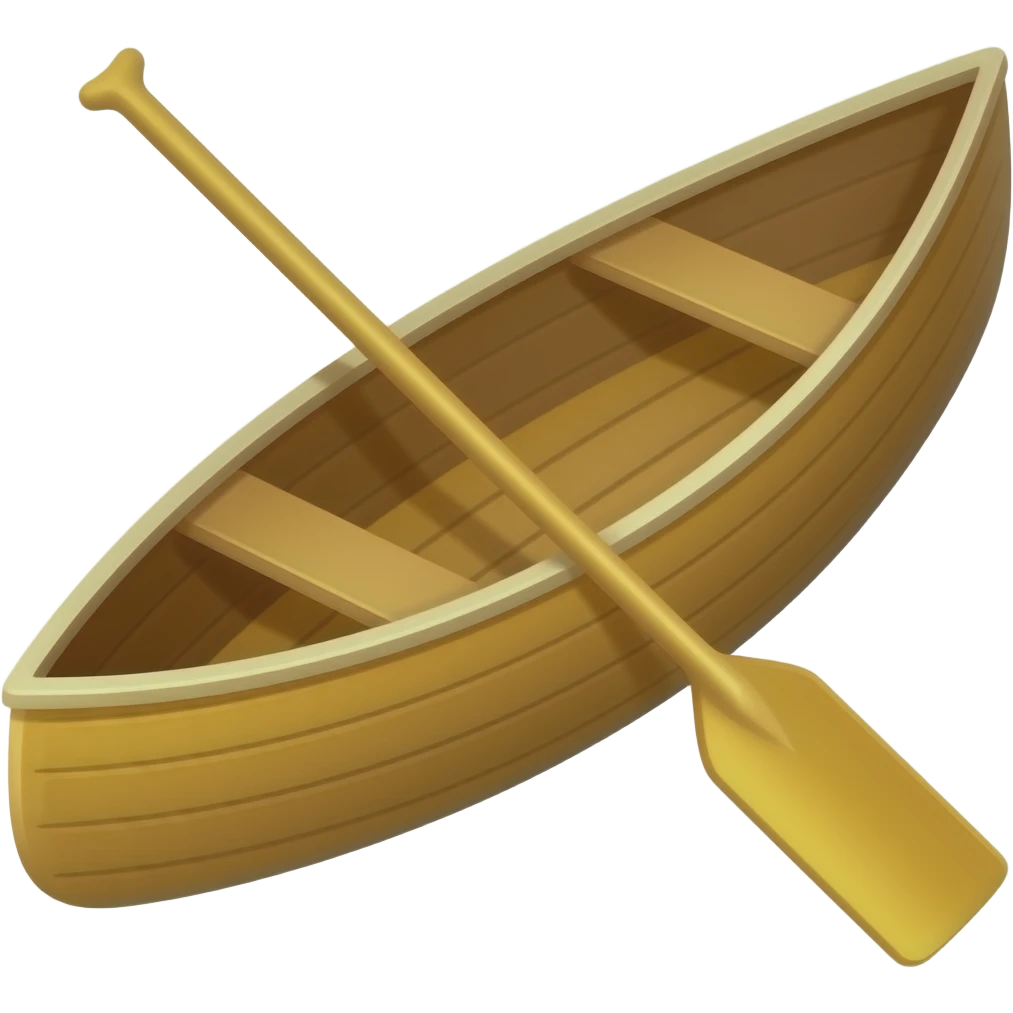 canoé emoji