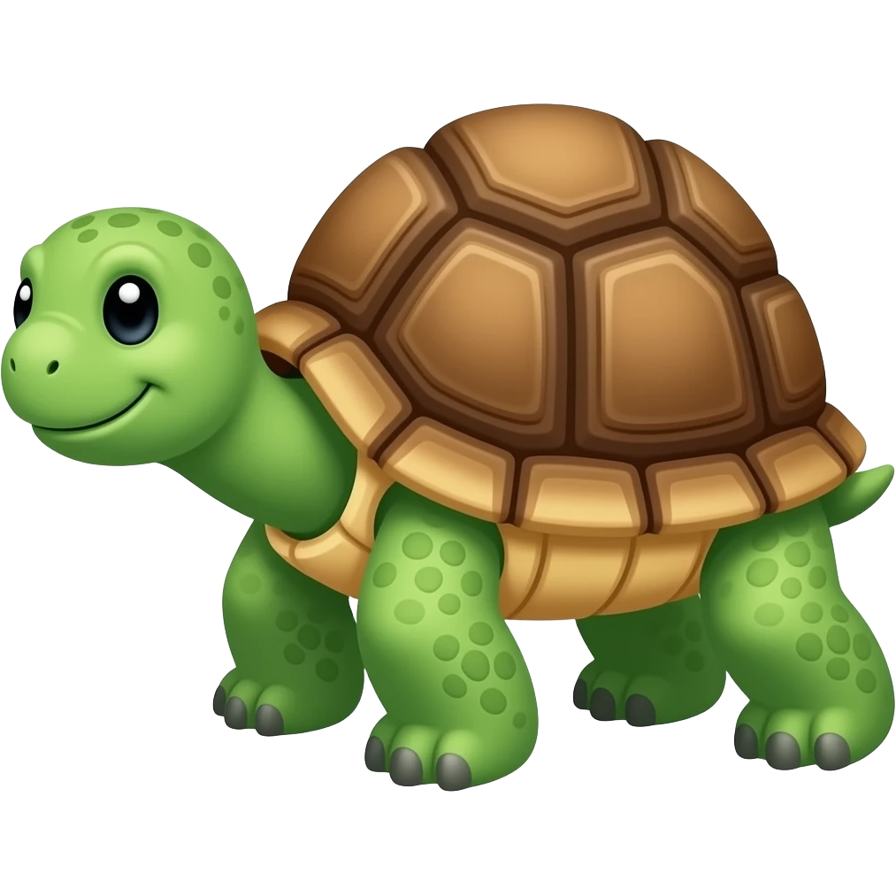 Turtles emoji
