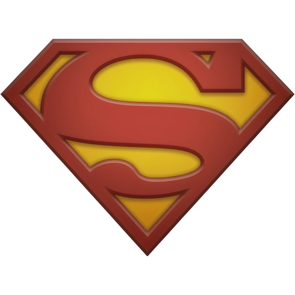 Superman logo emoji