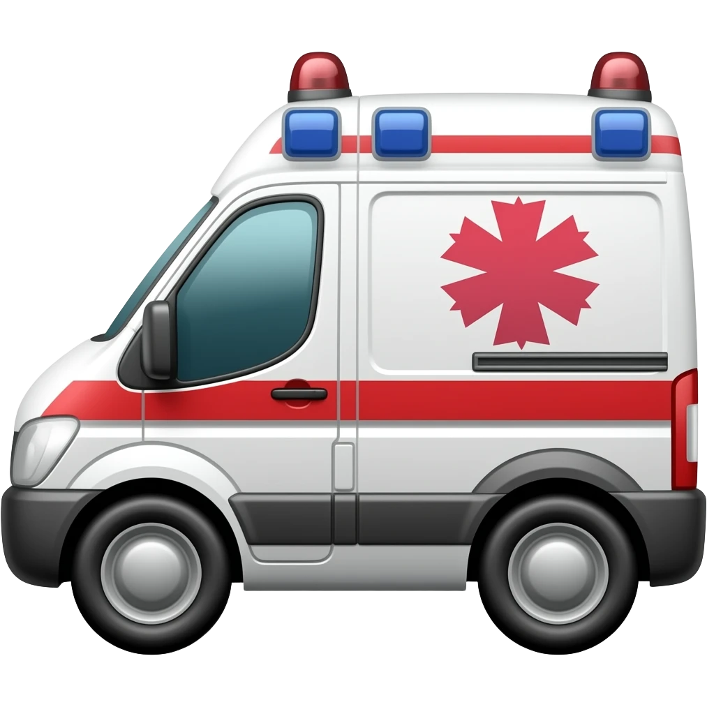 ambulance emoji