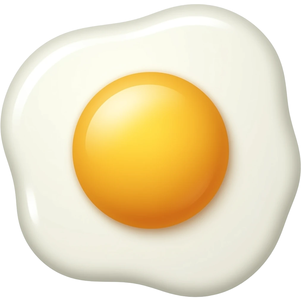 cooked egg emoji
