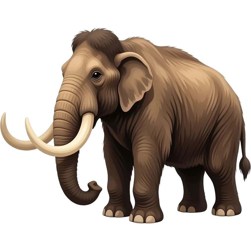 Mammoth emoji