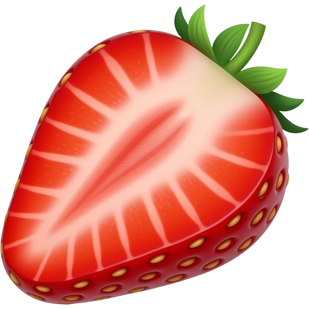 Strawberry emoji