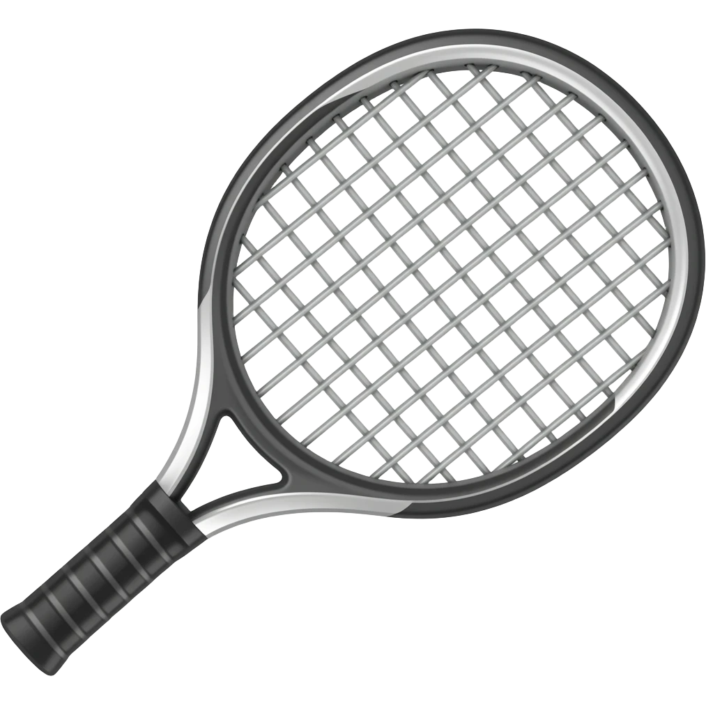 Padel racket emoji