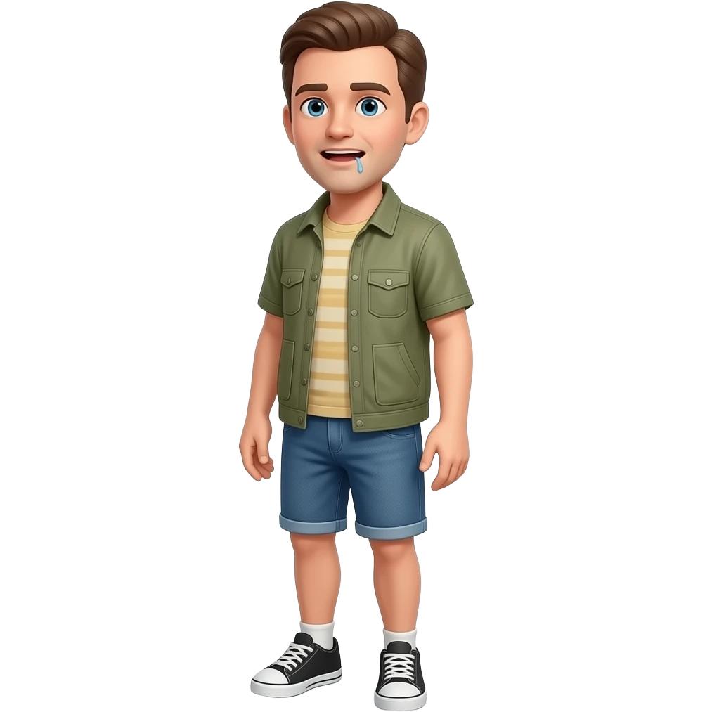 🤤💭👣 emoji