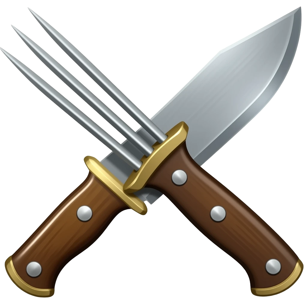 wolverine knife emoji